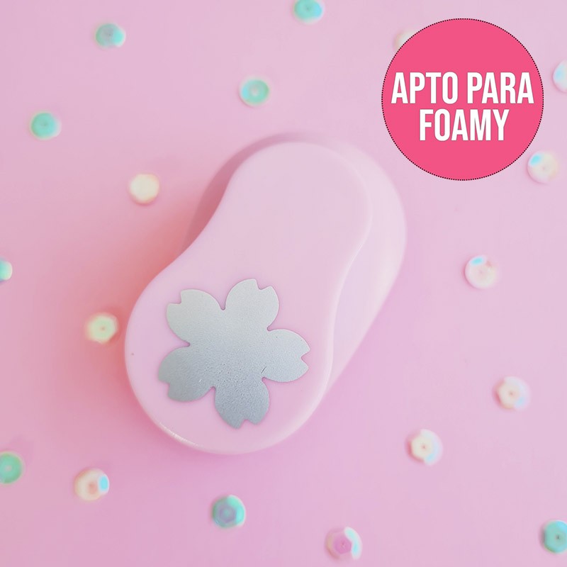 PERFORADORA DE FLOR DE CEREZO DE 2,5CM