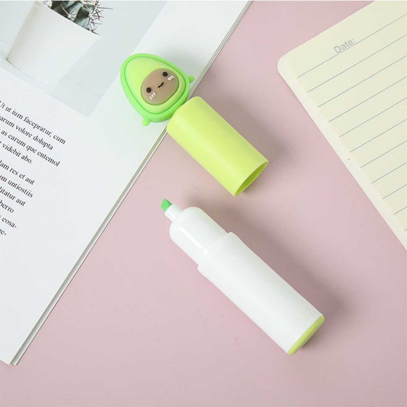 RESALTADOR VERDE DE AGUACATE