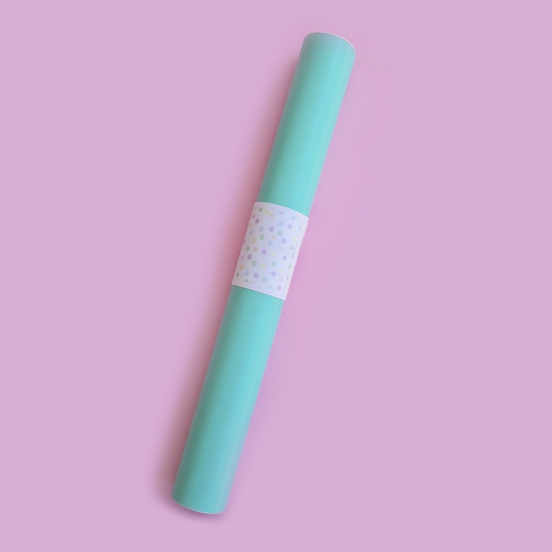 VINILO MENTA MATE 30 cm x 5 METROS