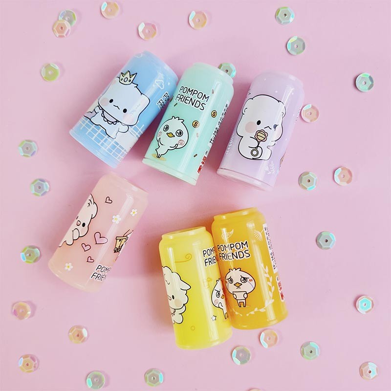 SET DE RESALTADORES LATICAS (6 PCS)