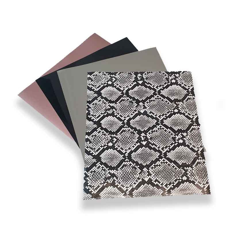 VINILO TEXTIL MIX PITON, ROSA, GRIS Y NEGRO (4 PCS)