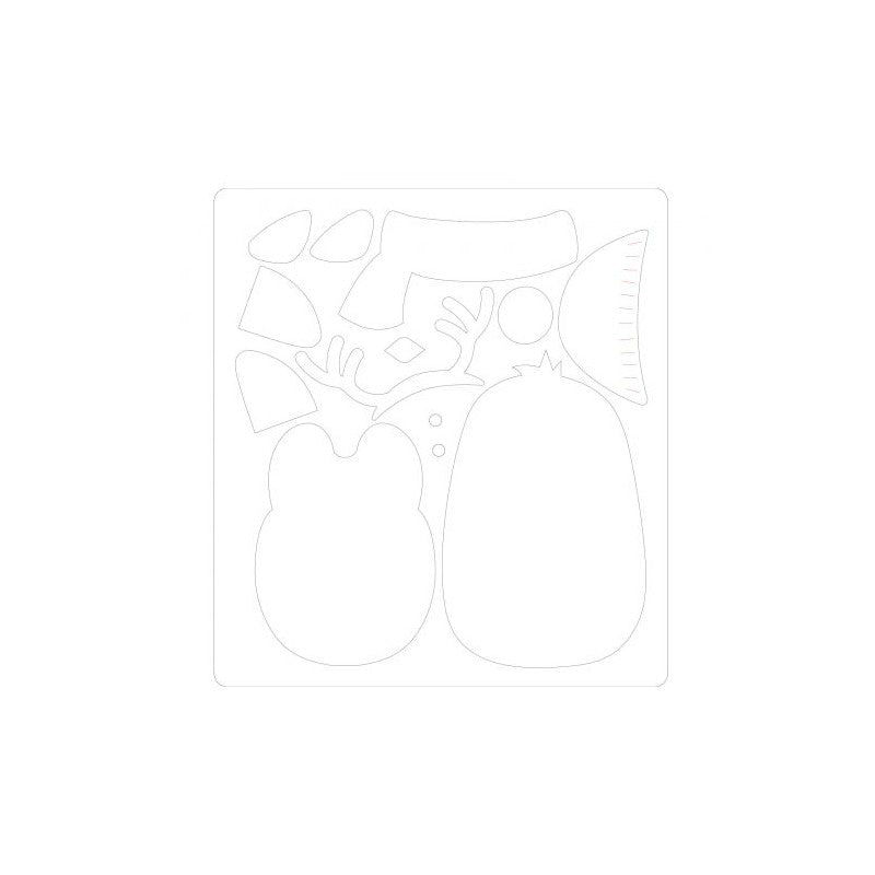 TROQUEL BIGZ AMIGOS PINGUINOS DE SIZZIX