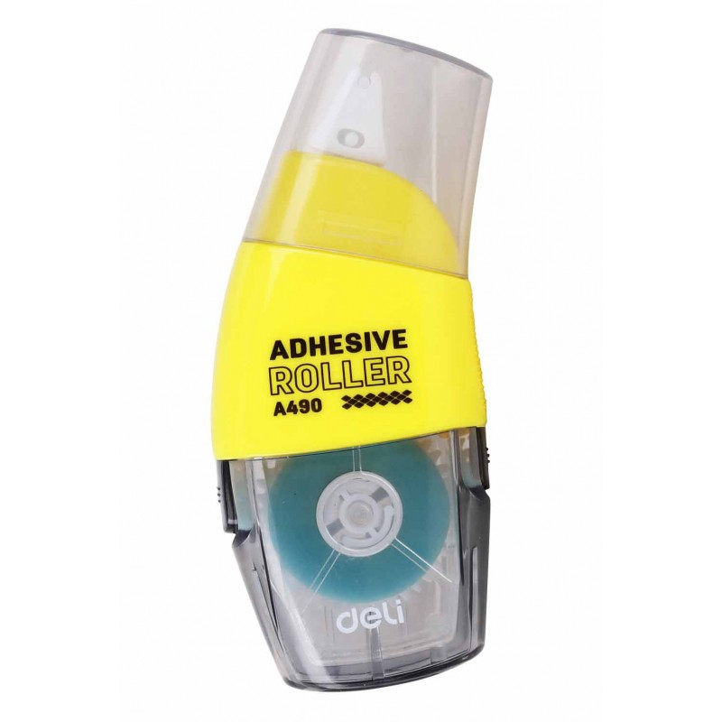 CINTA ADHESIVA DOBLE CARA ROLLER 8M x 6MM