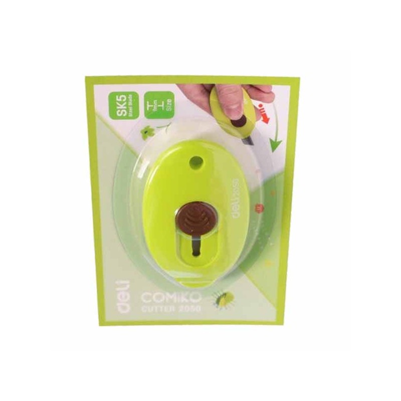 CUTTER VIVID MINI AUTO LOCK OVALADO 59x37x12 mm