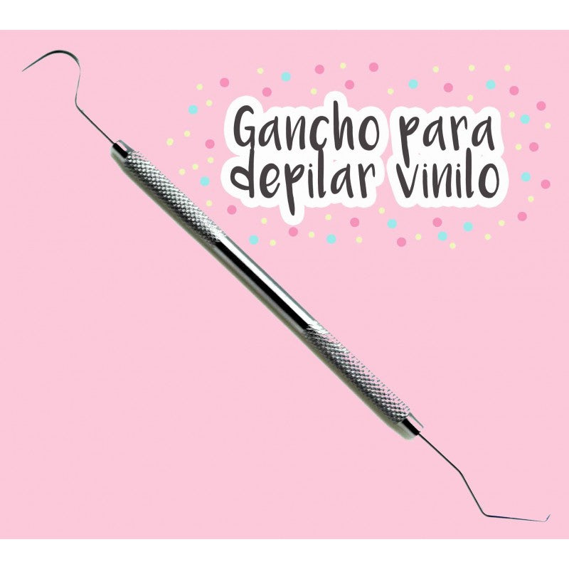 GANCHO PARA DEPILAR VINILO