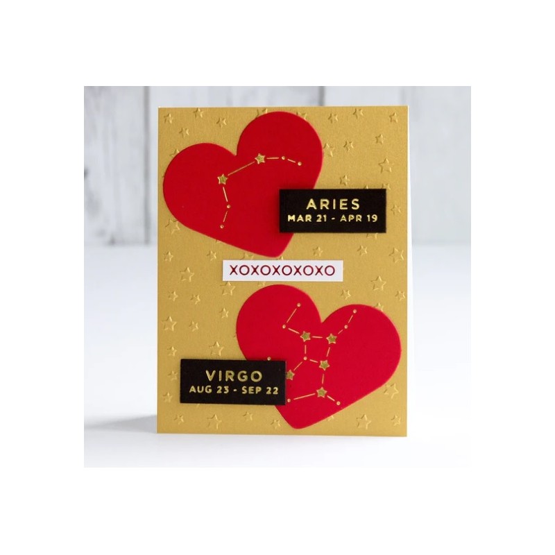 FOLDER DE EMBOSSING DE ESTRELLAS SPELLBINDERS