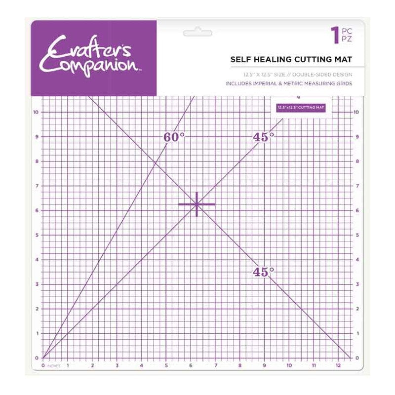 MAT O TABLA DE CORTE CRAFTER COMPANION 12.5 X 12.5 PULGADAS