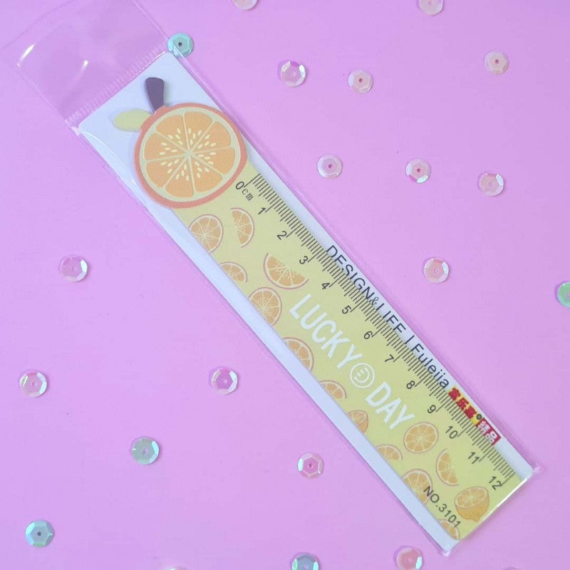 REGLA EN ACRÍLICO FRUTAS