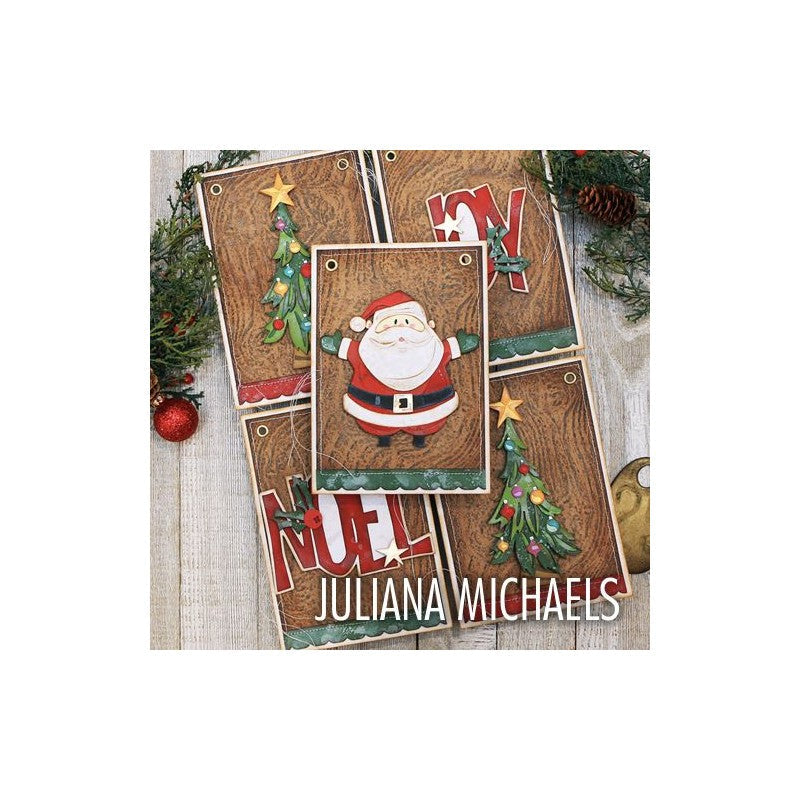 FOLDER DE EMBOSSING 3D MADERA DE SIZZIX