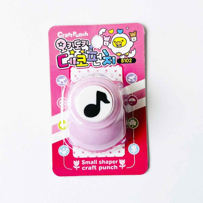 PERFORADORA DE NOTA MUSICAL DE 1,5 CM