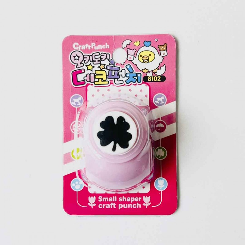 PERFORADORA DE TREBOL DE 1,5 CM