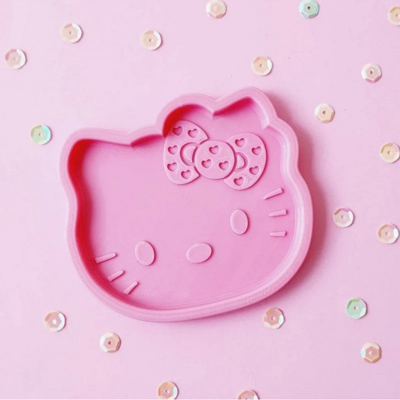 BANDEJA MULTIUSOS HELLO KITTY ROSA