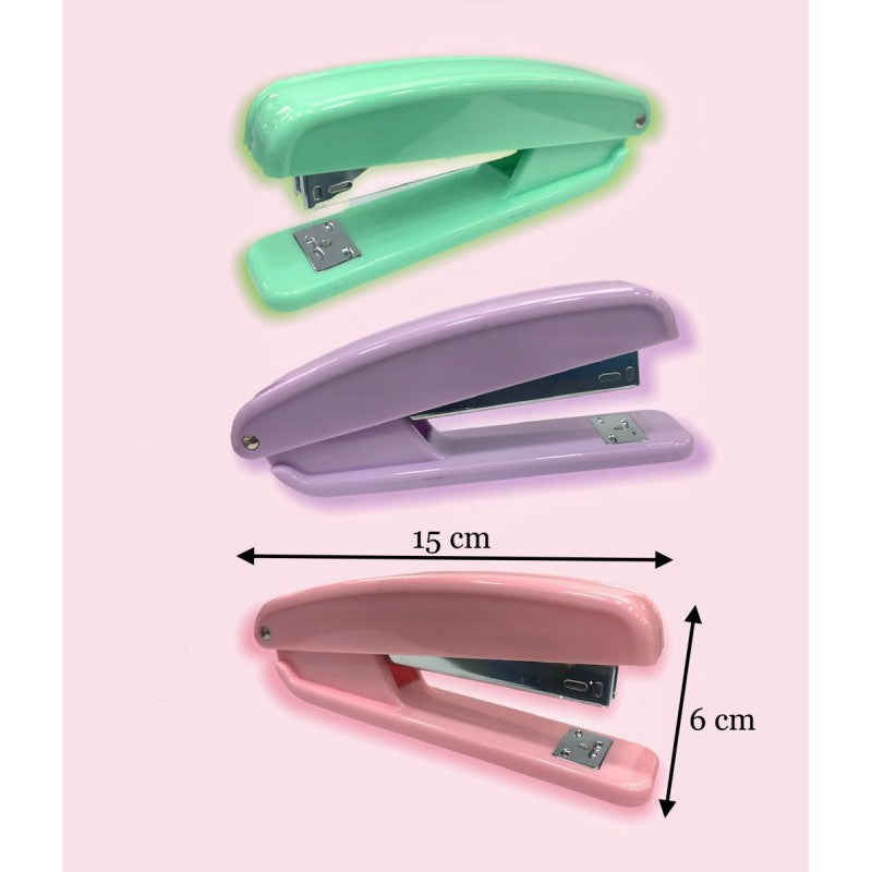 GRAPADORA ESTANDAR DE 15CM COLOR LILA
