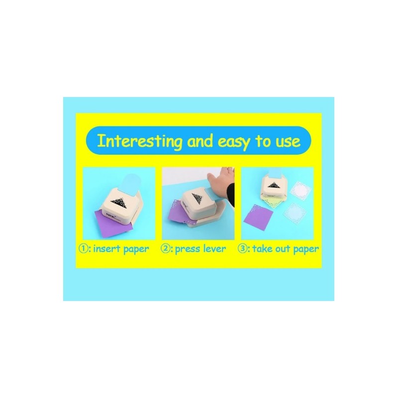 PERFORADORA DE ESQUINA FLORAL