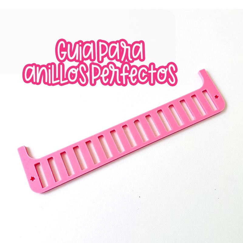 GUIA PARA ANILLOS PERFECTOS ROSA