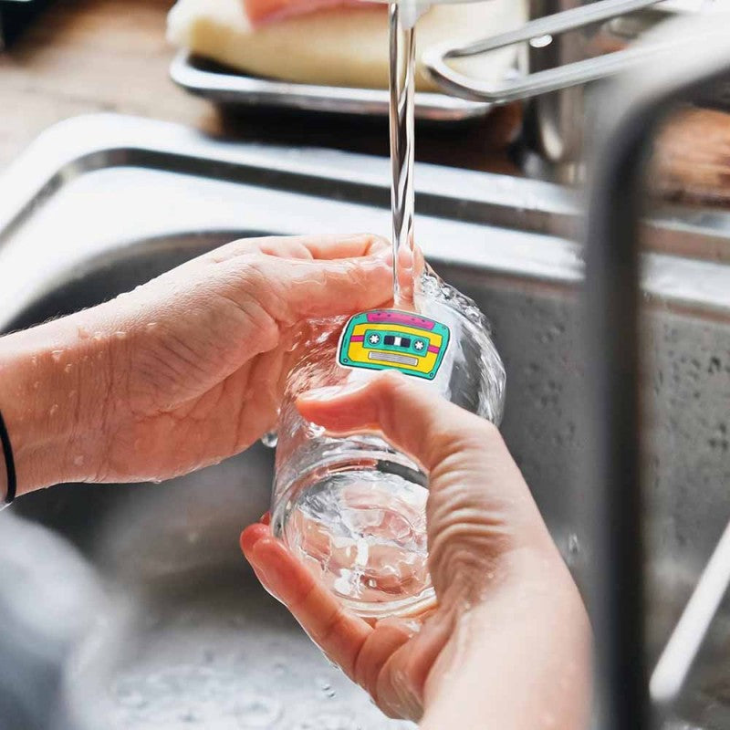 VINILO ADHESIVO BLANCO GLOSSY IMPRIMIBLE INKJET (20 HOJAS)