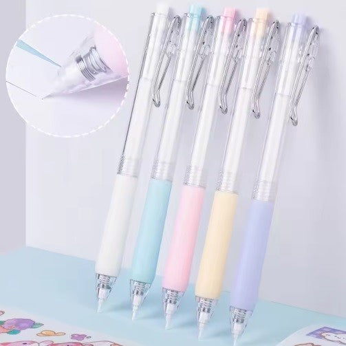 BOLÍGRAFO CUTTER RETRÁCTIL PUNTA DE CERÁMICA LILA