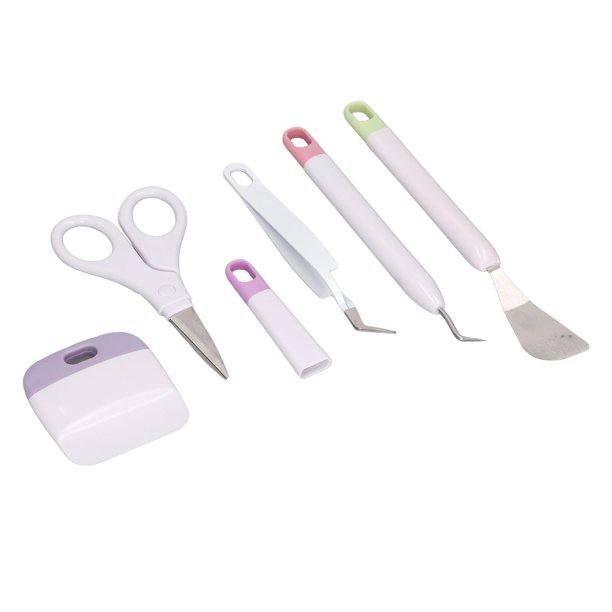 SET DE HERRAMIENTAS BASICAS PARA PLOTTER DE CORTE (6 PCS)