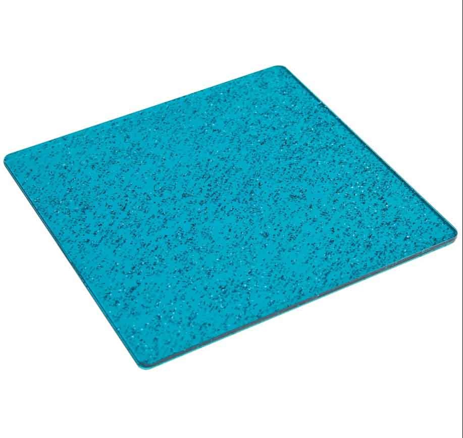 BASES DE CORTE BIG SHOT AZUL VERDOSO CON GLITTER (2 PCS)