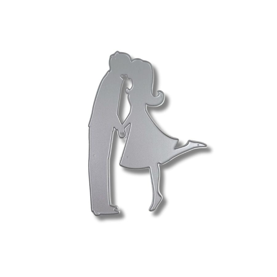 TROQUEL BESO DE PAREJA (1 PC)