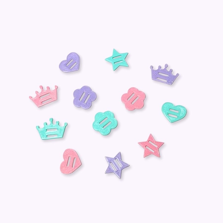 PASADORES PARA AGENDAS (12 PCS)