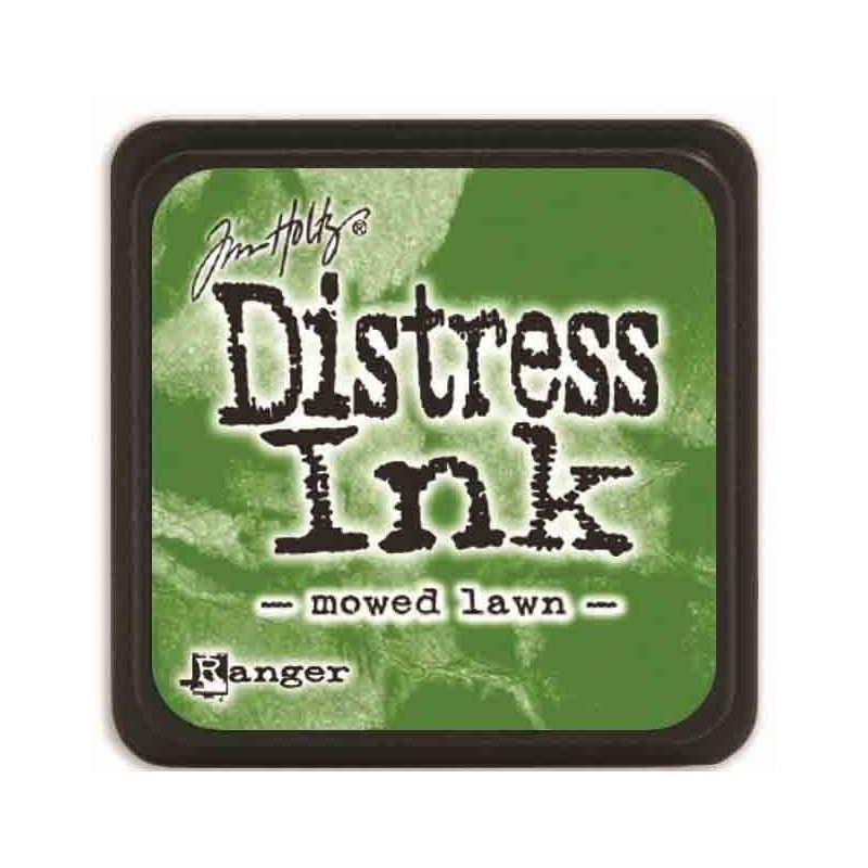 Tinta Mini Distress Ink Mowed Lawn