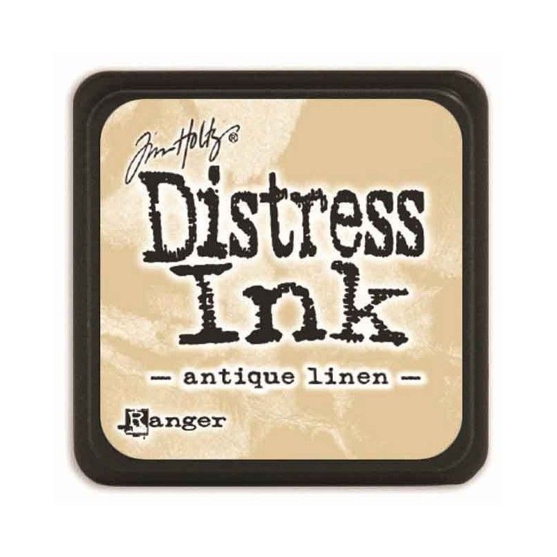 Tinta Mini Distress Ink Antique Linen