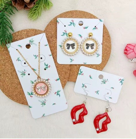 SET TROQUELES TARJETAS EXHIBICION JOYERIA (3 PCS)