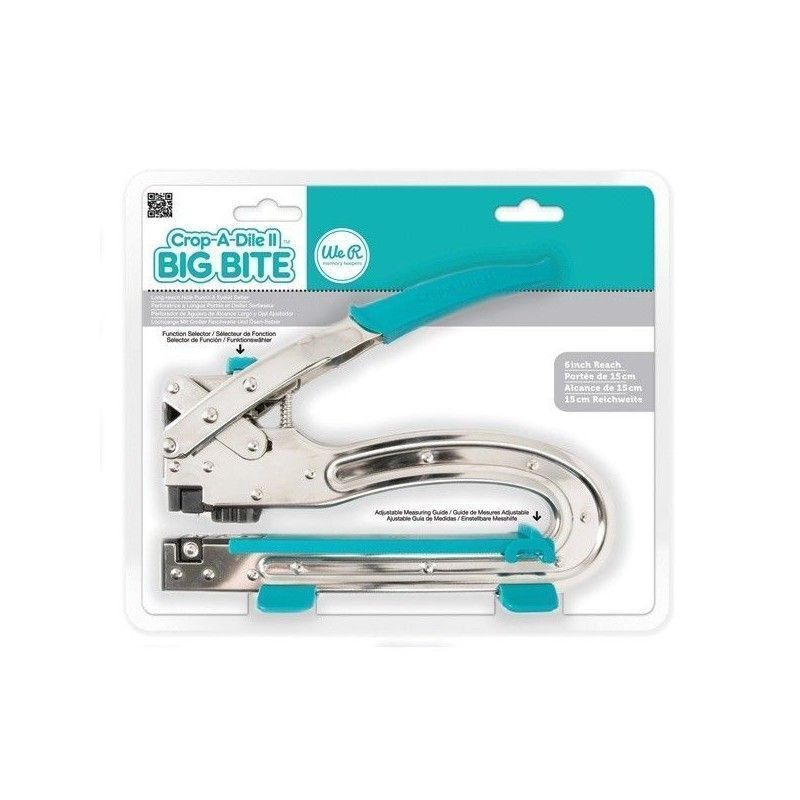 CROP A DILE II BIG BITE BLUE