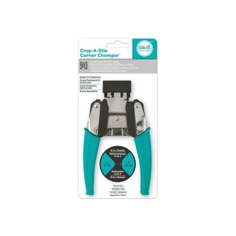 CORNER CHOMPER TURQUESA