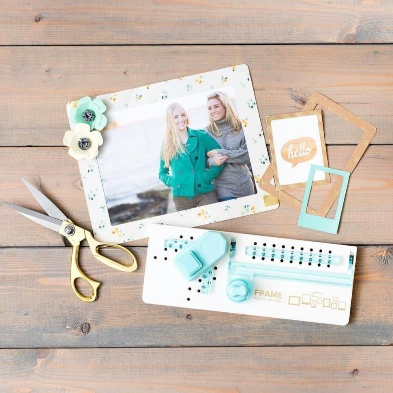 FRAME PUNCH BOARD WE R MEMORY KEEPERS