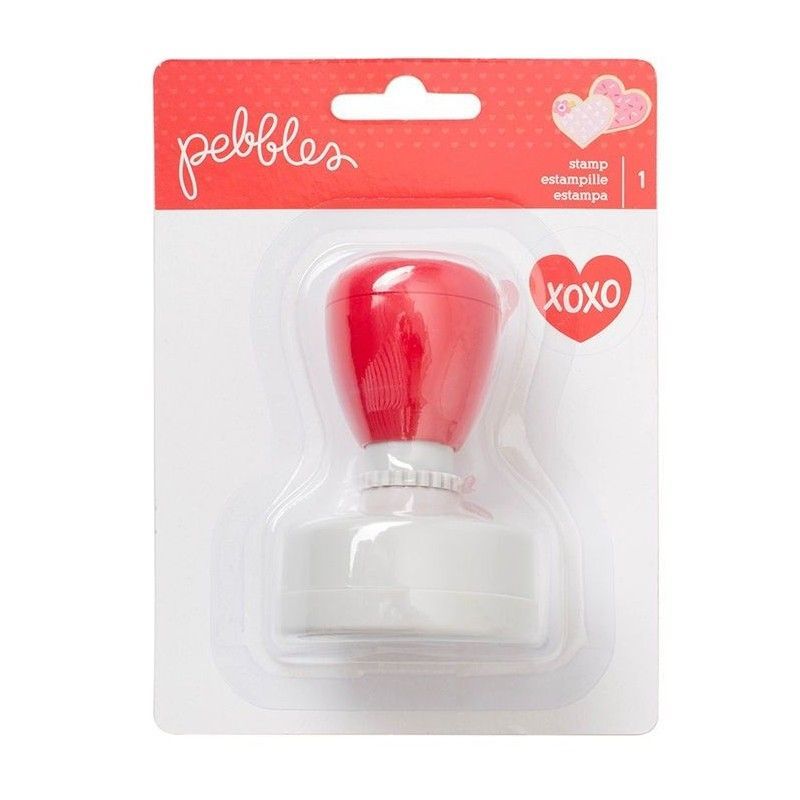 SELLO AUTOENTINTABLE XOXO