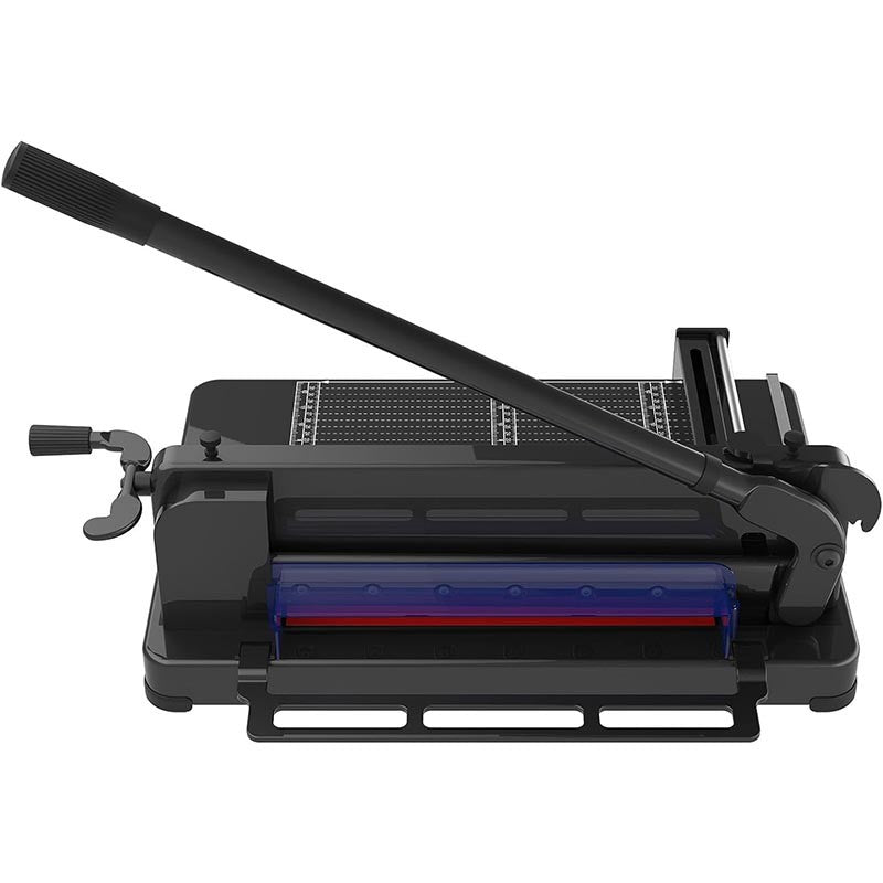 GUILLOTINA SEMI INDUSTRIAL PARA PAPEL A4 NEGRA (31cm x 31cm)