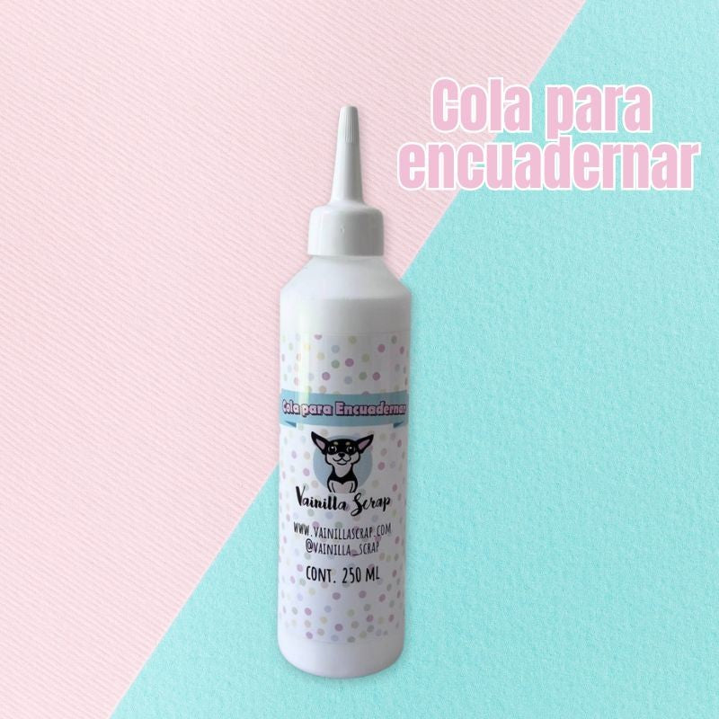 PEGAMENTO COLA PARA ENCUADERNAR 250gr