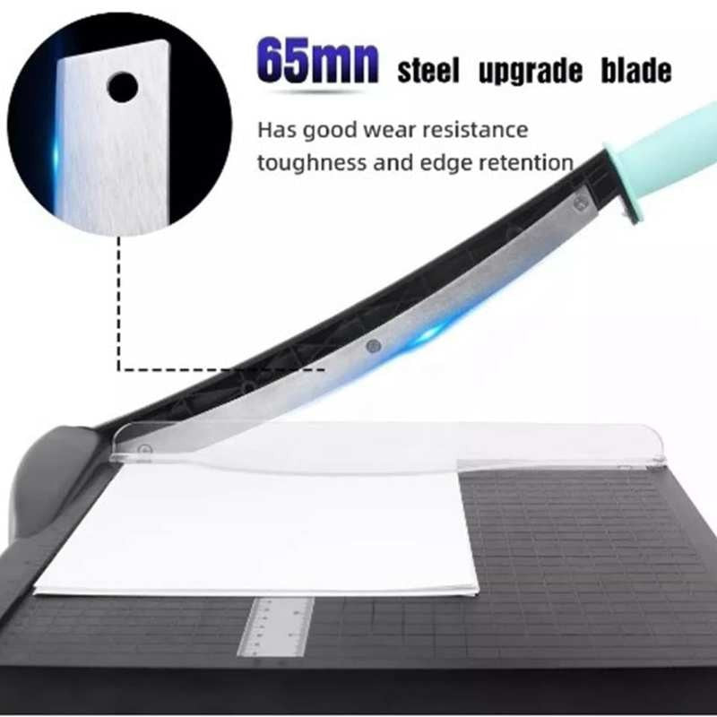 GUILLOTINA GRANDE NEGRA DE 30 x 30cm