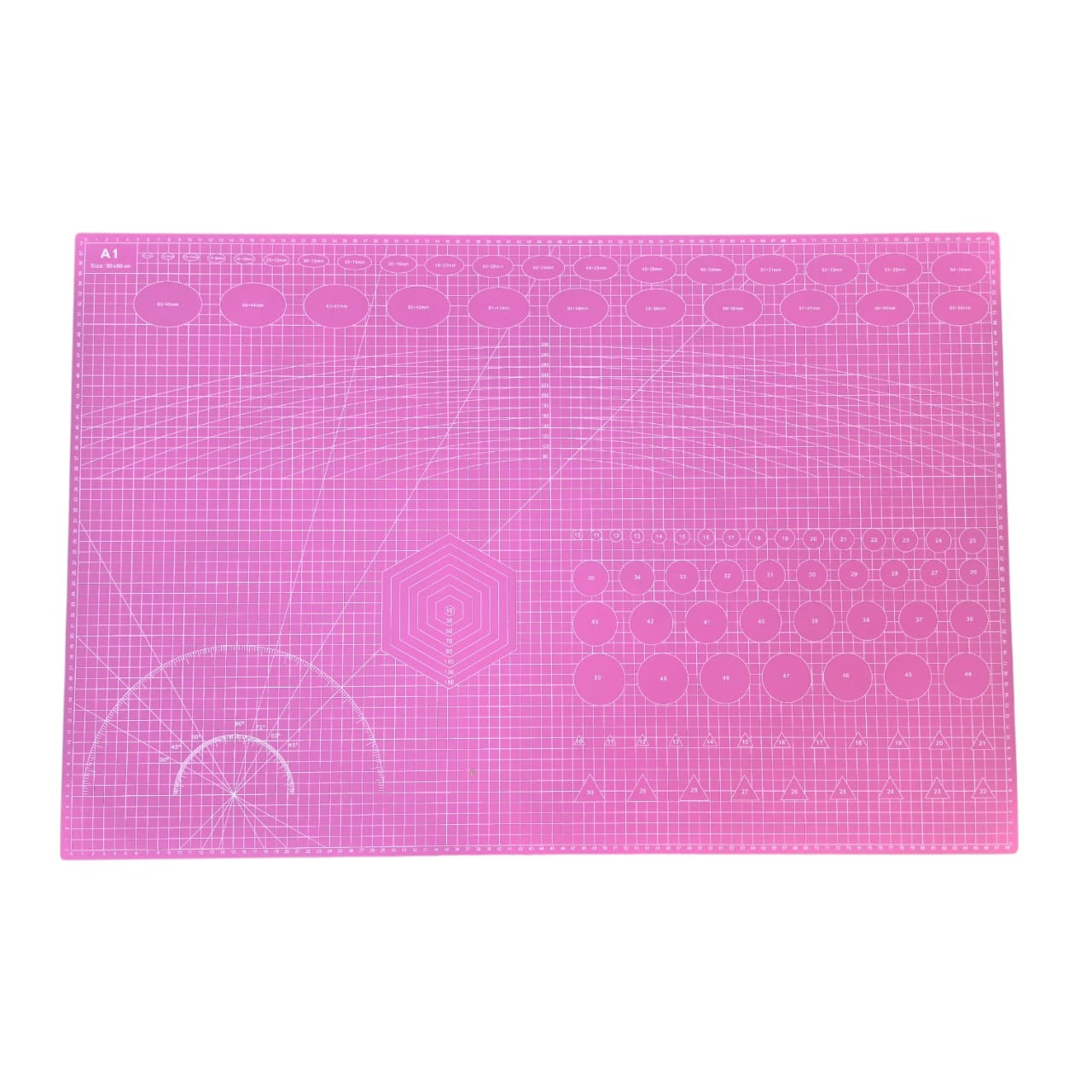 MAT O TABLA DE CORTE DOBLE CARA 90 X 60 CM