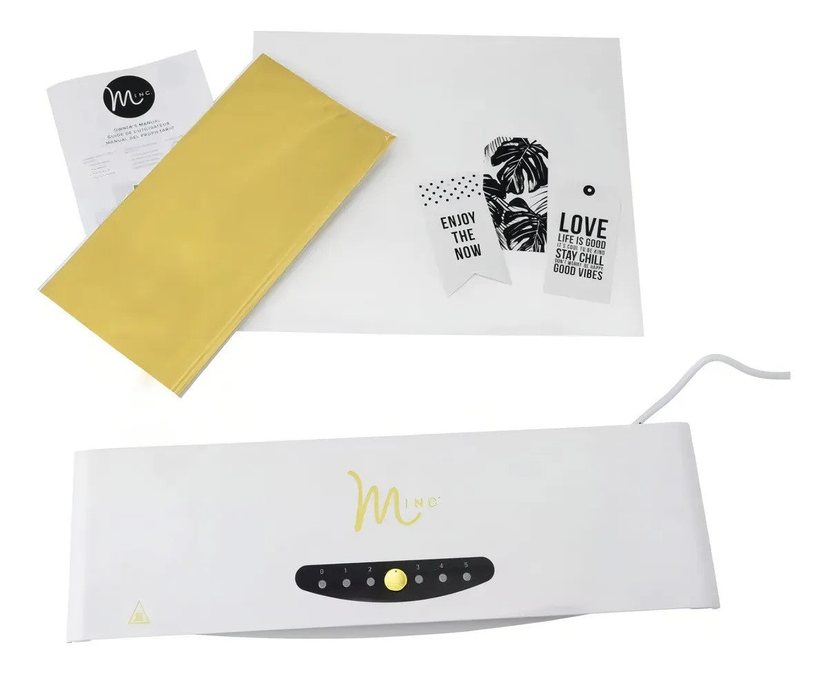LAMINADORA MINC HEIDI SWAPP BLANCA
