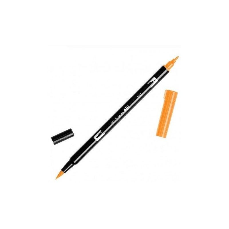 TOMBOW DUAL BRUSH PEN 933 ORANGE TOMBOW