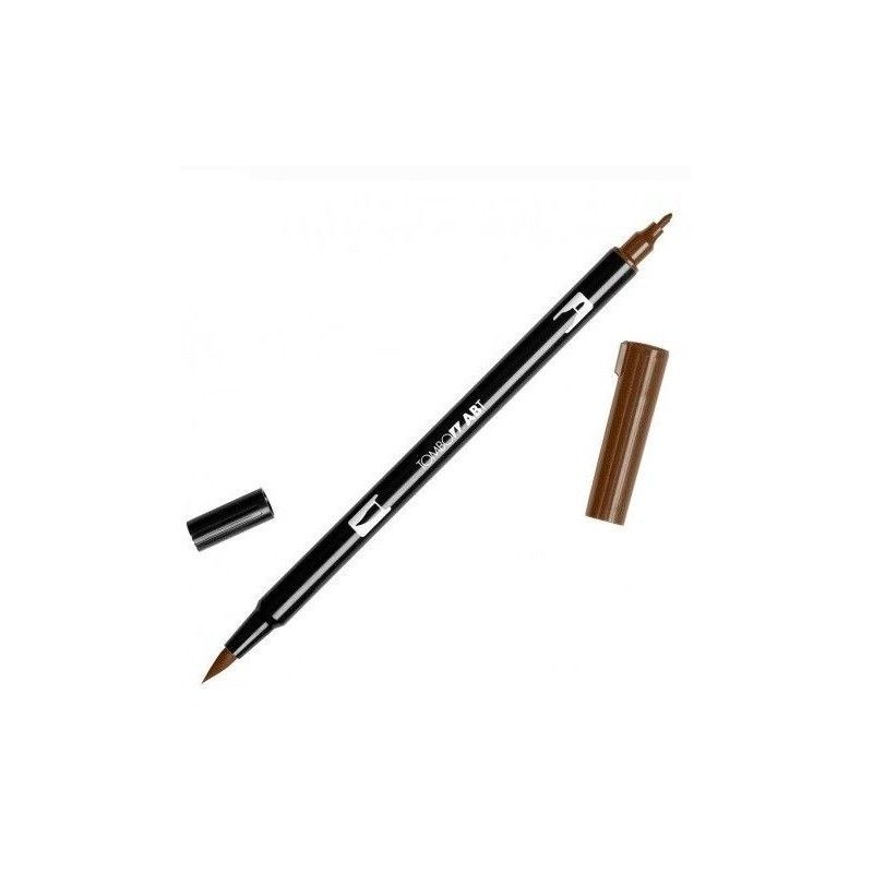 TOMBOW DUAL BRUSH PEN 969 CHOCOLATE