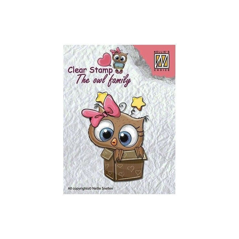 SELLO BUHO CAJA SORPRESA