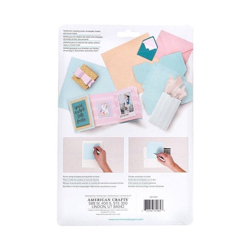 MINI TABLA DE PLIEGUES WE R MEMORY