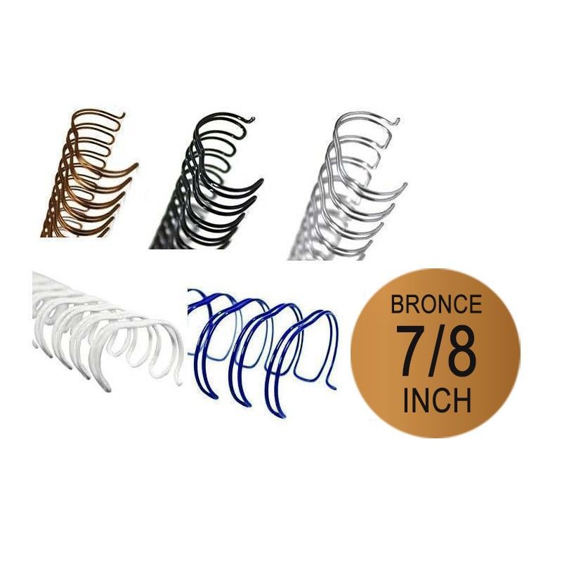 ANILLO METALICO BRONCE PARA ARGOLLAR 7/8 INCH (5 PCS)