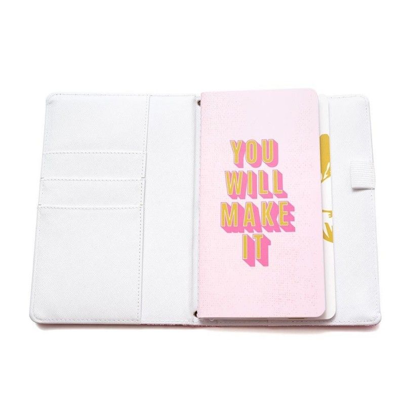 KIT JOURNAL STUDIO GLITTER ROSA