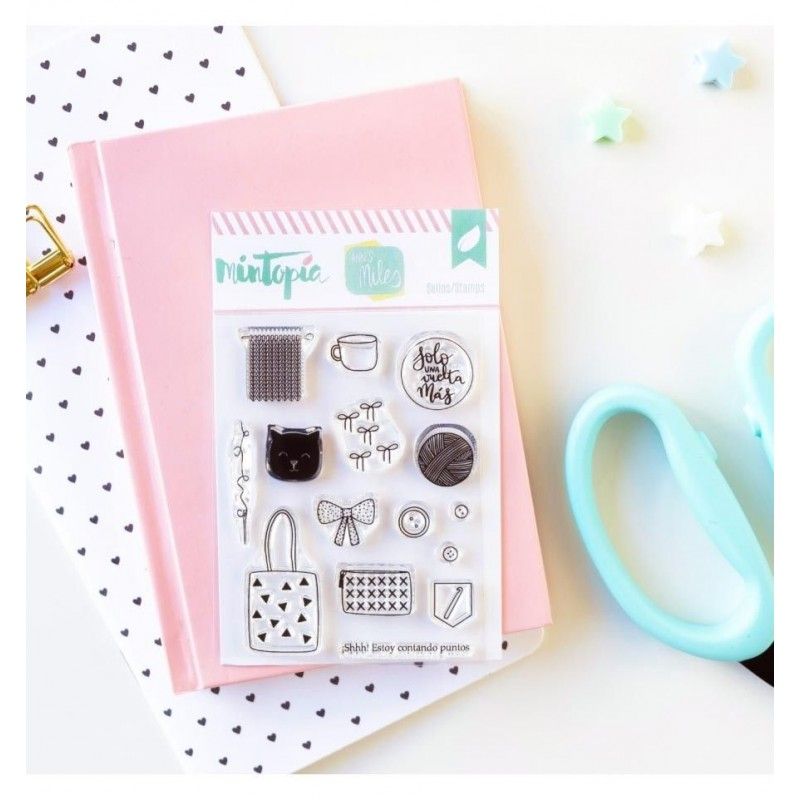 SELLO UNA VUELTA MÁS BY ANN'S MILES