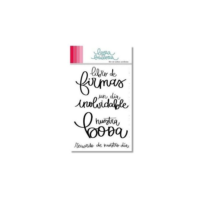 SELLO FIRMAS LORA BAILORA