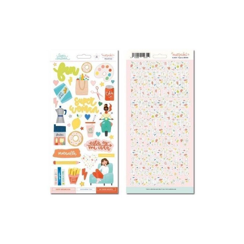 STICKERS MERAKI LORA BAILORA