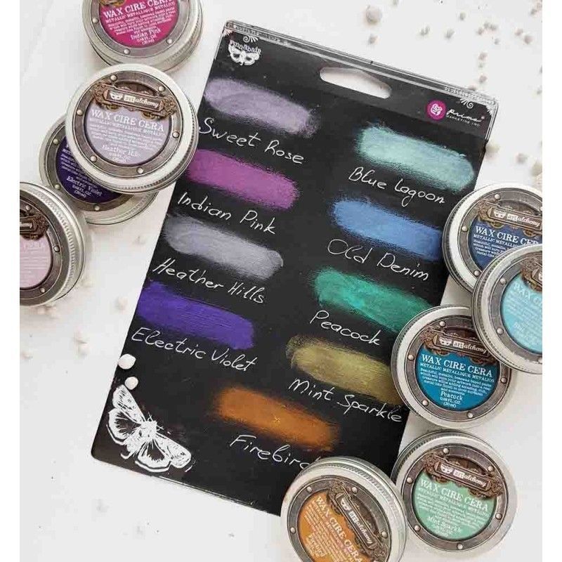 CERA METALLIQUE WAX – OLD DENIM