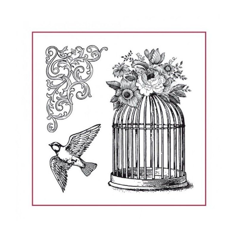 SELLO HD JAULA STAMPERIA