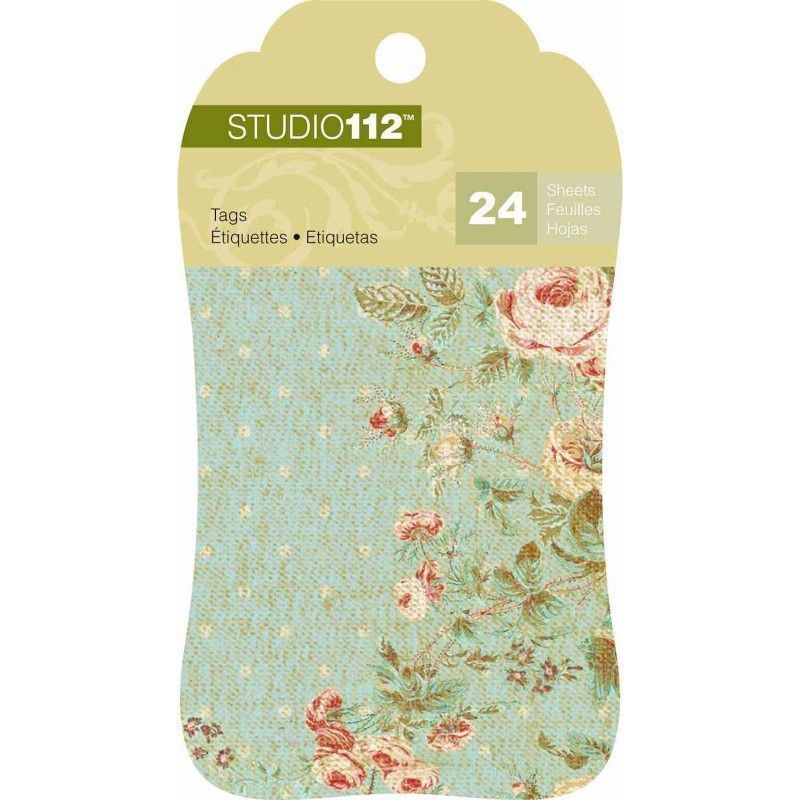 TAG PAD BAILEY STUDIO 112 (24 PCS)