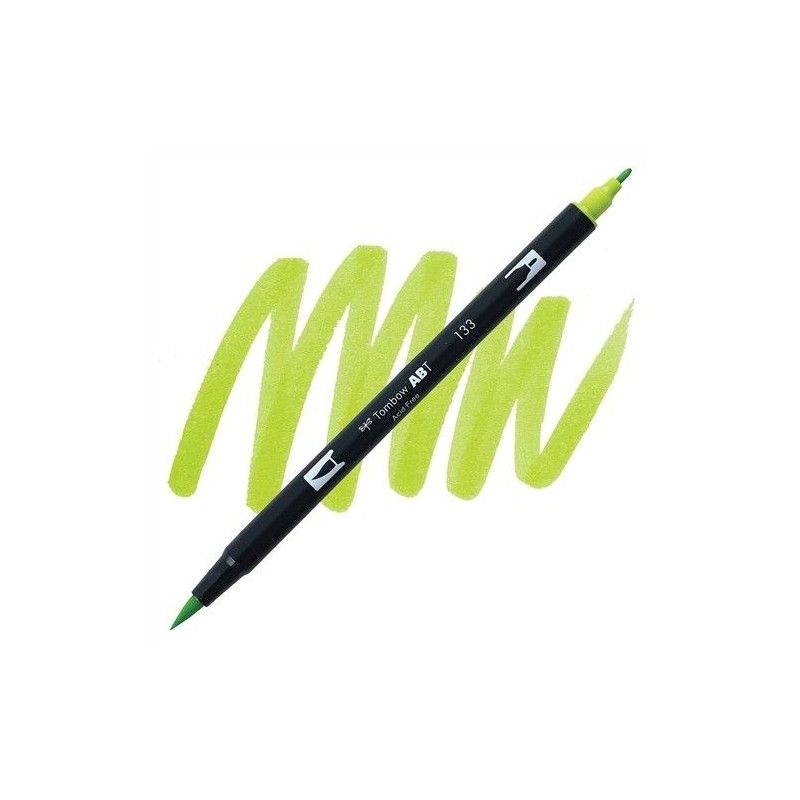 TOMBOW DUAL BRUSH PEN 133 CHARTREUSE